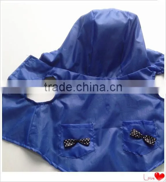 EN 71 Funny waterproof dog simple coat