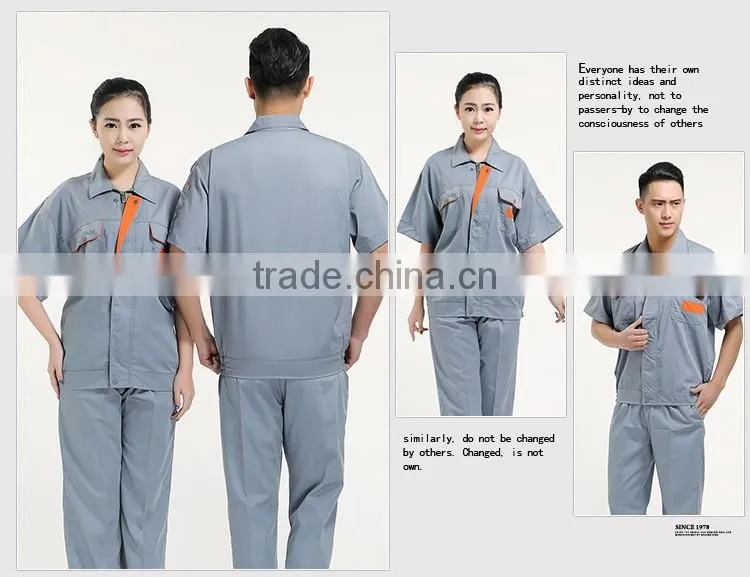 Construction Worker Uniforms Helmet & Worker gloves Used For Workwear