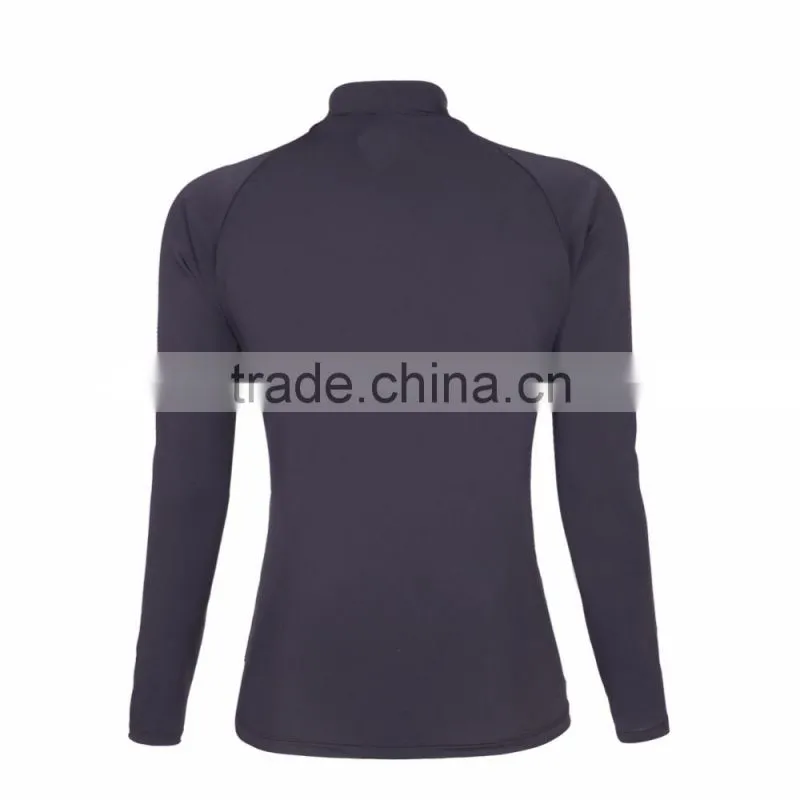 Beroy Custom Long Sleeve Zip Up Workout Jacket, Fitness Tracksuit Jogging Tops Running Jacket