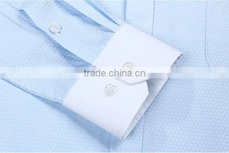 China shirt manufacturer 2015 wholesale mens dress foreign trade export shirts with good quality