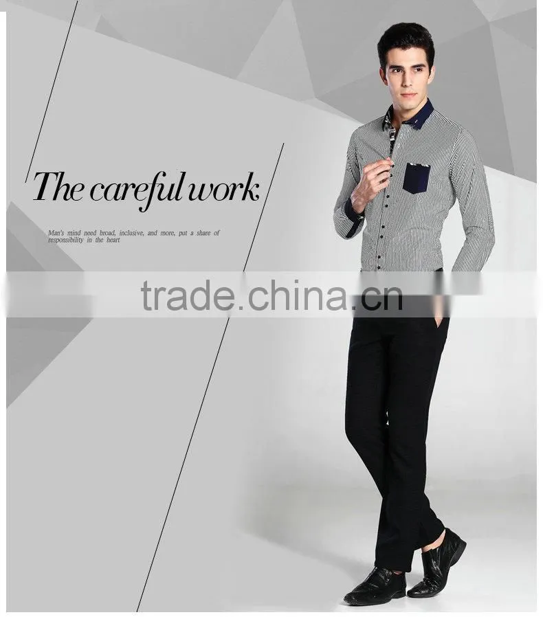 non iron men's shirt