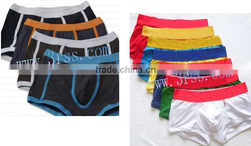 one piece young men good quality underwear booty shorts digital print