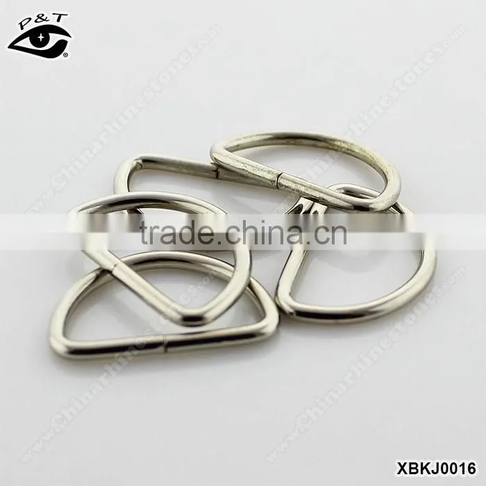 Handbag hardware accessories metal buckles silver color for leather bag