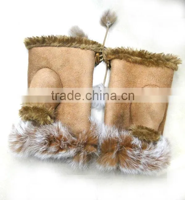 chic glove leather