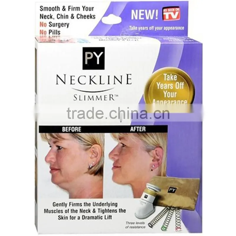 NECKLINE Slimmer Thin Chin Fat American Jaw Chin Massage