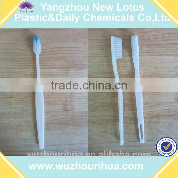 hotel amenity travel toothbrush foldable toothbrush