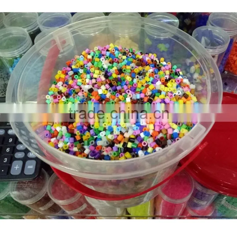 36 Color 5mm Perler Beads 12000pcs Ironing Beads colorful fuse hama beads toys for kids