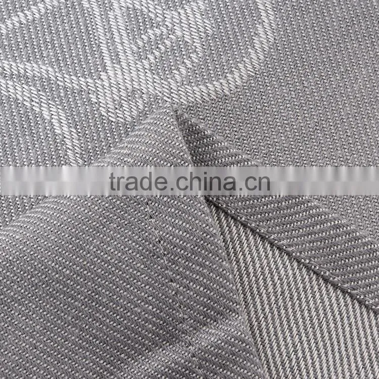 100% modacrylic jacquard woven airline blanket
