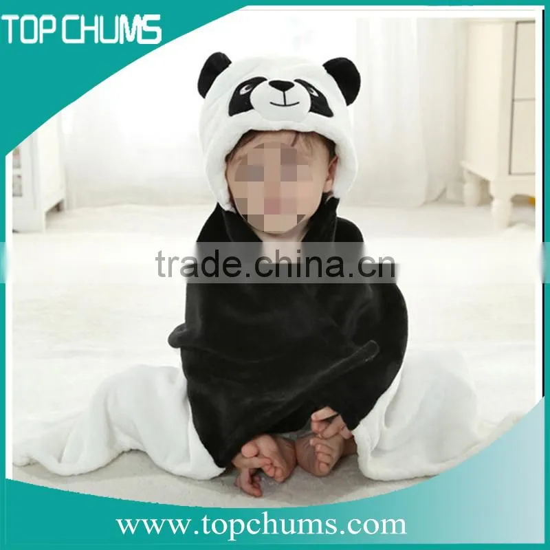 High quality children kids bathrobe towel for made in China