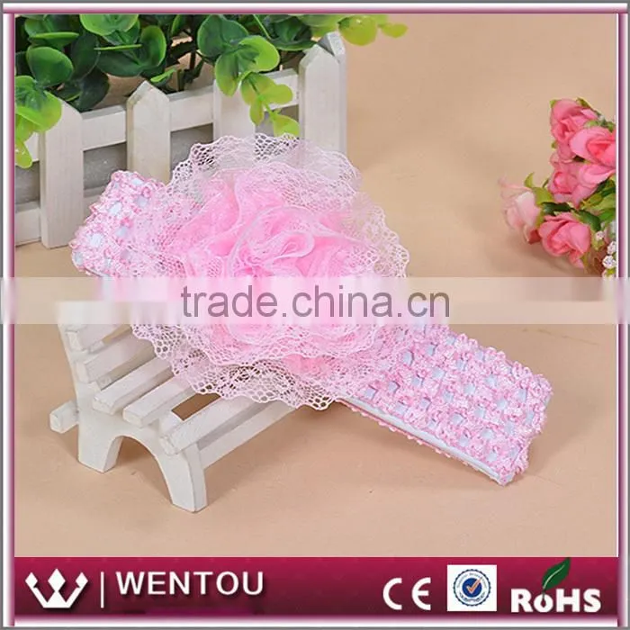 Cute Lace Flower Baby Girl Headbands