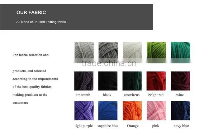 Wholesale custom winter 100% cotton beanie hat