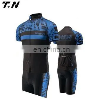 Women's sublimation print summer cycling jersey