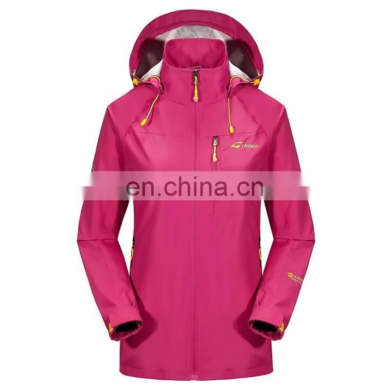 Women's sport windbreaker water repellent jacket
