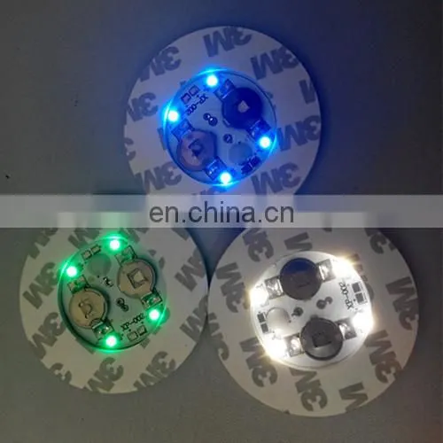 2015 Hot New Products mini led bottle sticker Novelty item