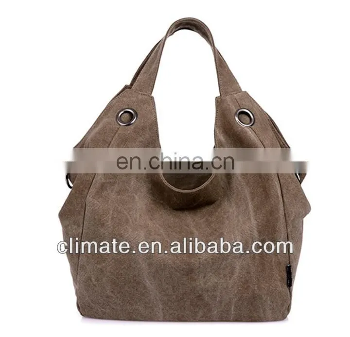 100% Canvas bag for women