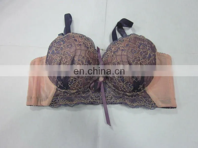 Alibaba 2015 Elegant sexy fashion bra set