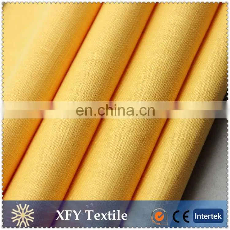 dyed ramie fabric with slub yarn 2016