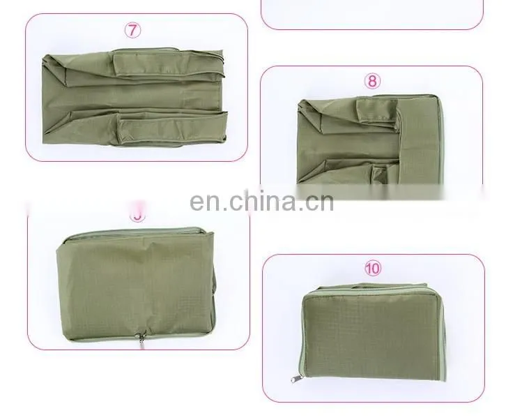 Wholesale customized tote bag folding shopping bag suppermarket shopping bag portable 2017