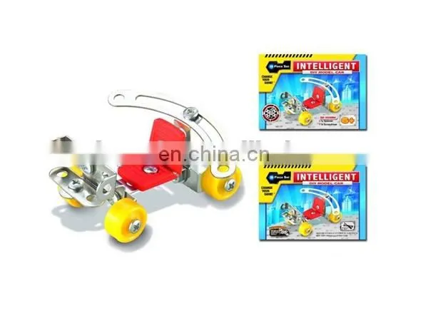 Iron puzzle, iron construction product