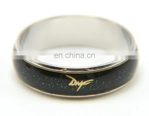 Copper Mood Ring Changing Colors by Emotional Feeling Band