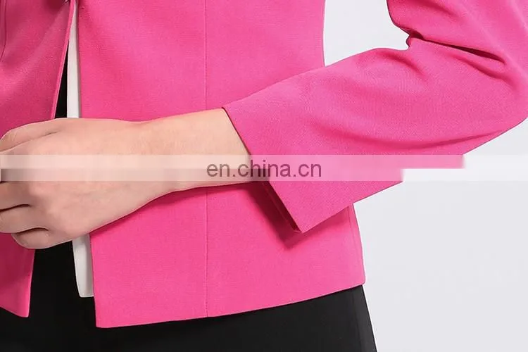 2017 Newest Fashion Lady Office Pant Suit
