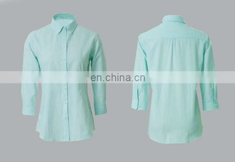 Wholesale Classic Design Office Wear Ladies Blouse Women Shirt