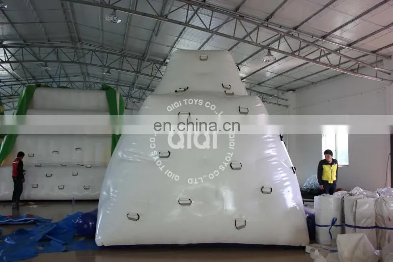Commercial hot inflatable iceberg water toy inflatable commercial water park toys for sale