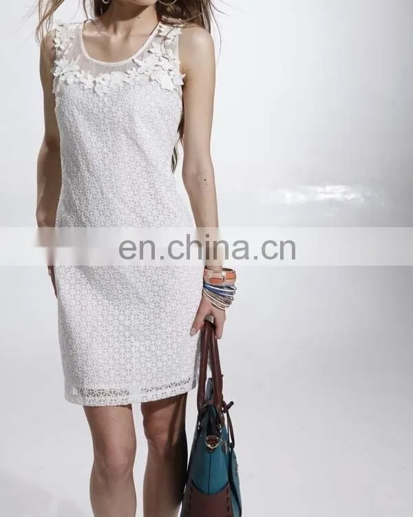 2016 New arrivel high quality middle aged women fashion dress