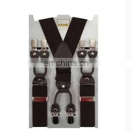 Yiwu Longkang fashion Hot sale adult suspenders