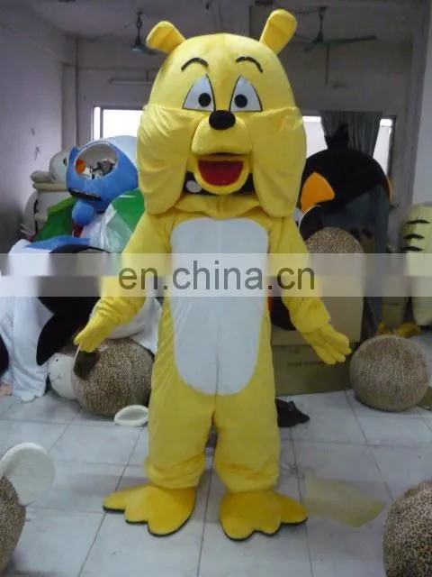 Lovely dog mascot costume,mascot costumes for sale