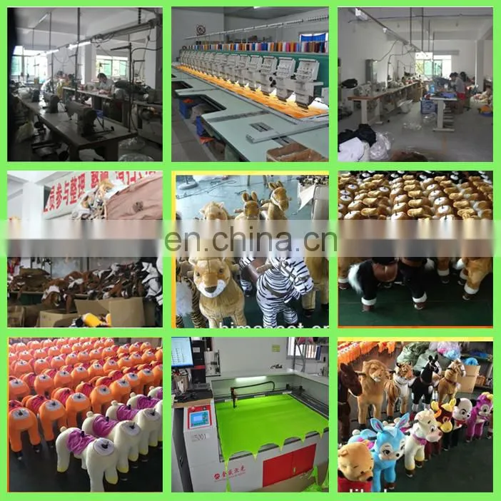 HI high quality mechanical ride on horse toy