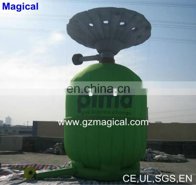 Birthday cake inflatable cartoon model