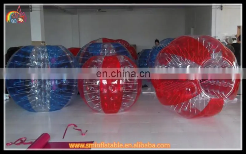 Popular Game inflatable breast pvc ball suit,inflatable tumbler bubble ball,large inflatable beach bumper ball for adult and kid