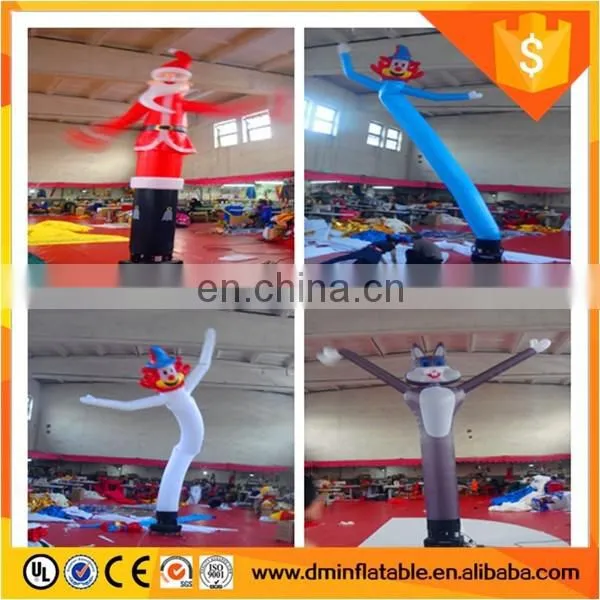 Arch Type car wash advertising dancer