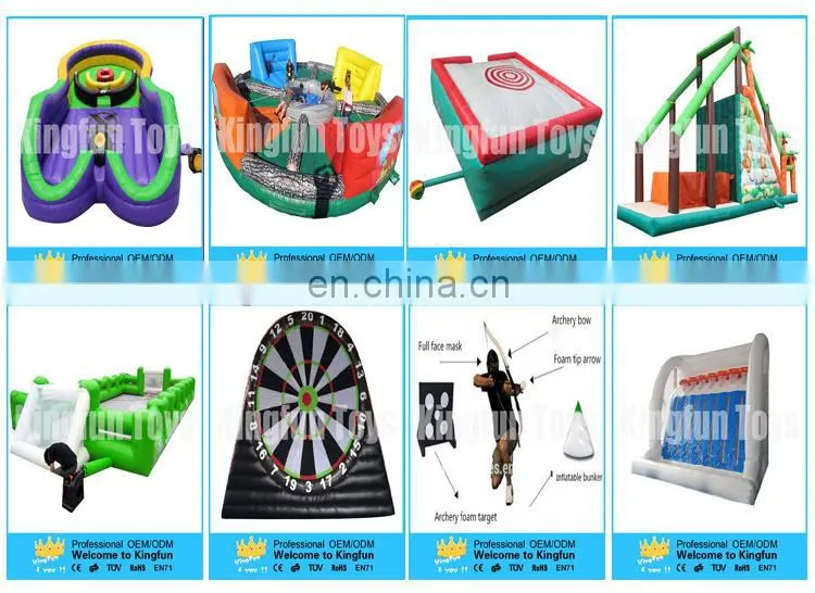 Attractive inflatable obstacle toy, popular inflatable obstacle course