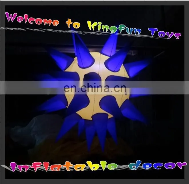Customized inflatable LED star for club/pub/stage/festival/show