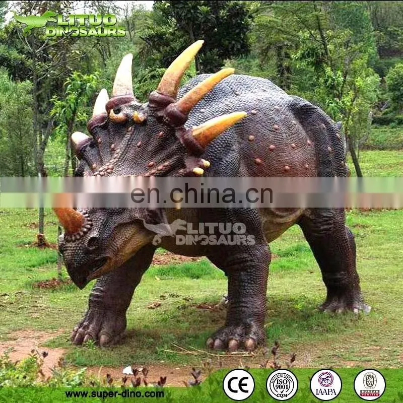 Funny Games Product Lifelike Jurassic Animatronic Dinosaur