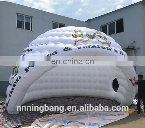 Ningbang hot sale White Inflatable Tent for WeddingParty and Events