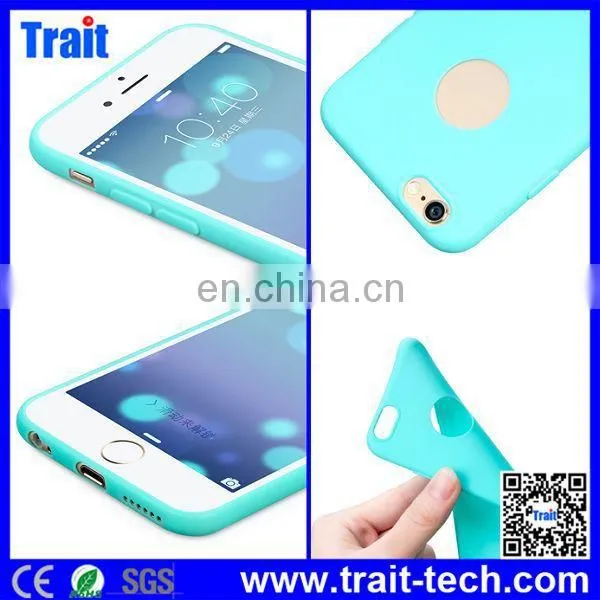 High Quality HOCO Juice Series Ultra Slim Soft TPU Case for iPhone 6 Plus 5.5 inch
