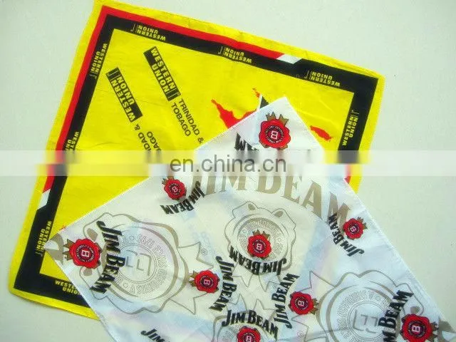 multifunctional bandana triangle bandana wrist bandana custom cotton headwear