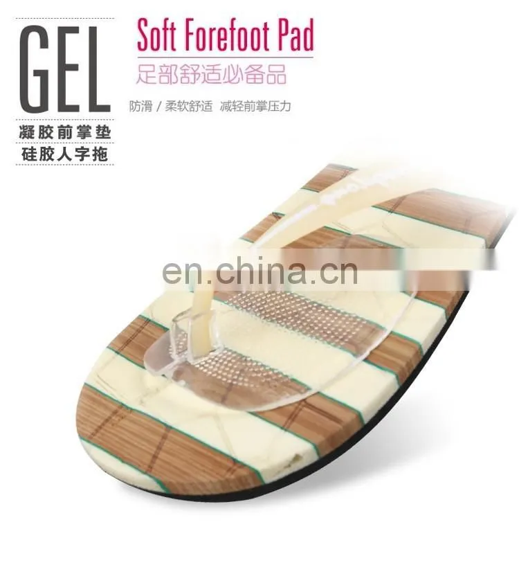 Silicone Toe Protectors-Flip-Flop Gel Toe Guards Cushions#RZT-01
