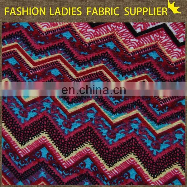 Rayon challis print fabric,rayon woven fabric,stretch polyester rayon blend fabric