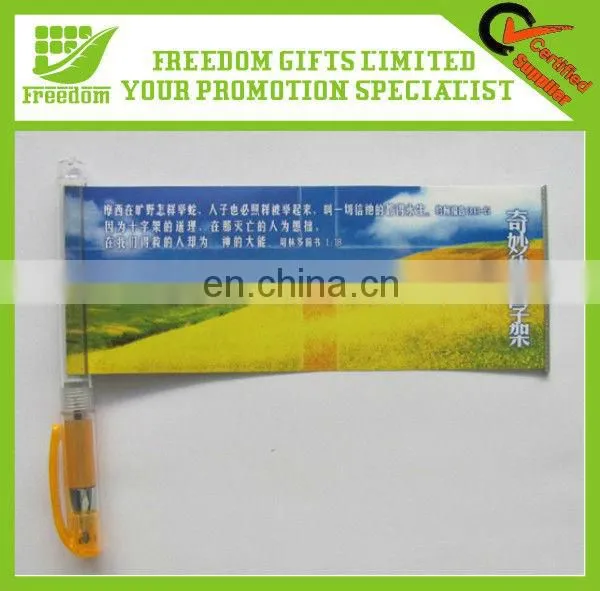 Promotion Gifts Flag Ball Pen