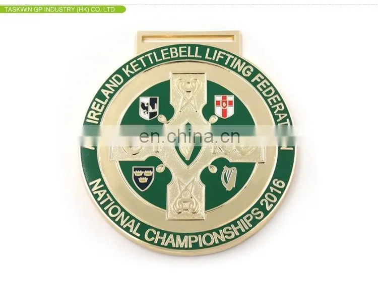 Hot sale Customized personalised Souvenir international competition Metal Medals