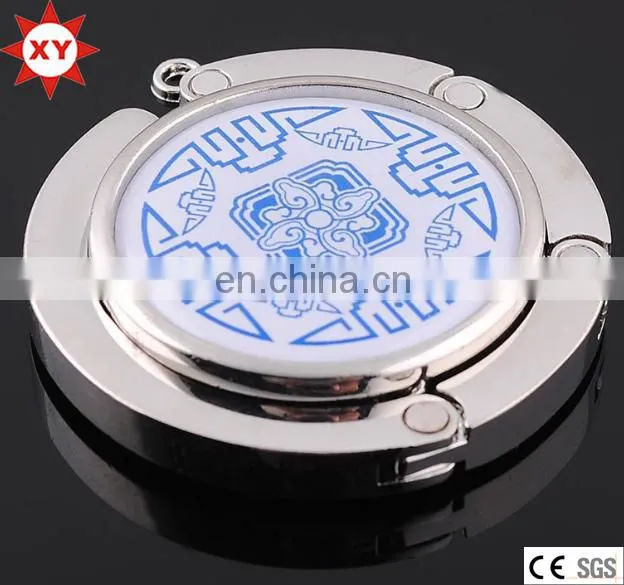 Decorative Gift Printed Logo Mirror Bag Hanger