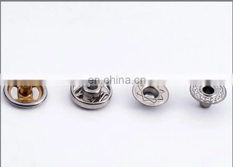 Press Metal Snap Button BM10144