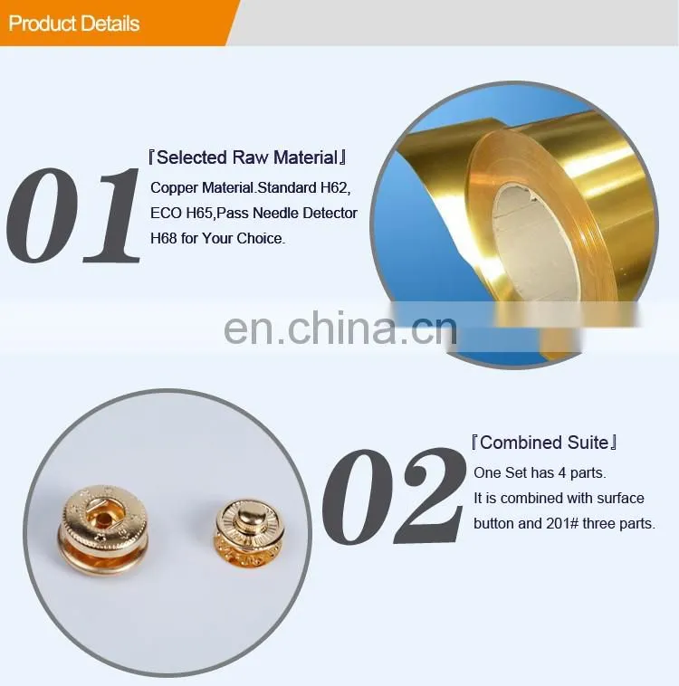 Metal Pearl Snap Button,Custom Printed Snap Button BM10777