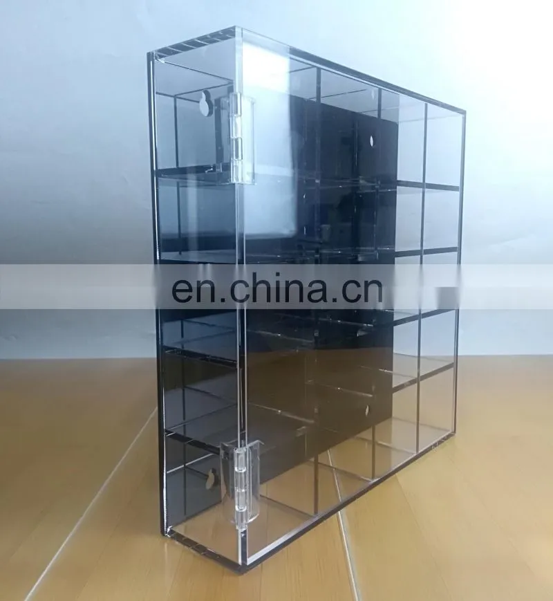 wholesales cheap acrylic lego display watch box