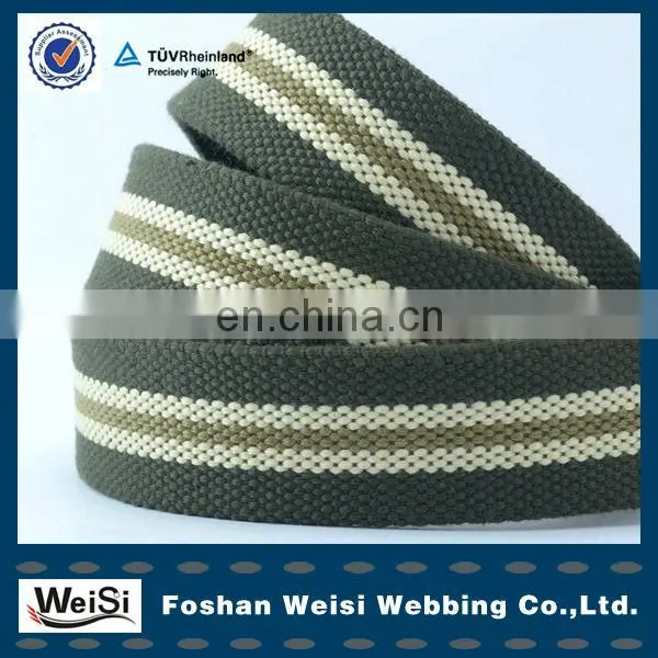 100% Nylon High Quality Cotton Polyester Wholesale Tighten Webbing