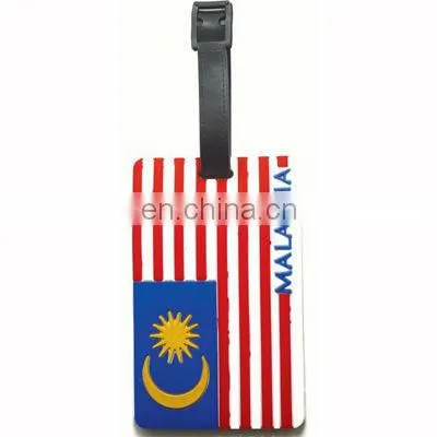Malaysia Promotional luggage tag with sheep